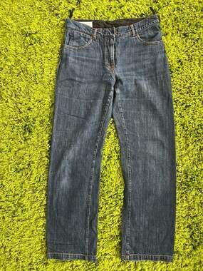 Martin Margiela Vintage Dark Wash Straight Leg Denim Jeans